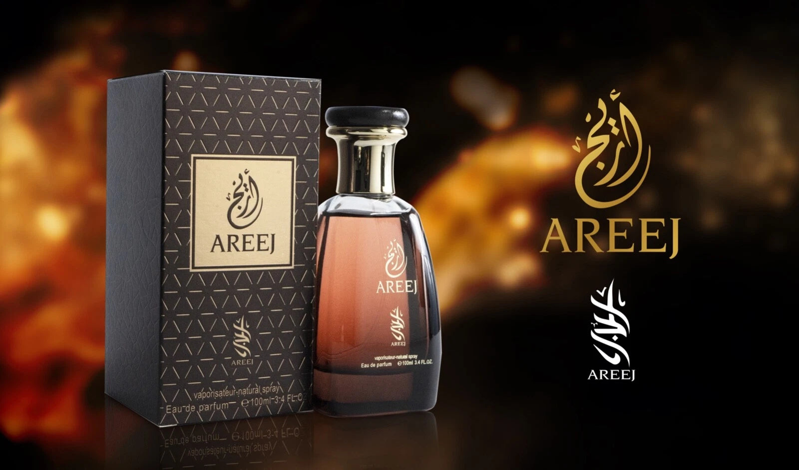 Ascense London - AREEJ - Floral and Arabic Oud Scent for Men