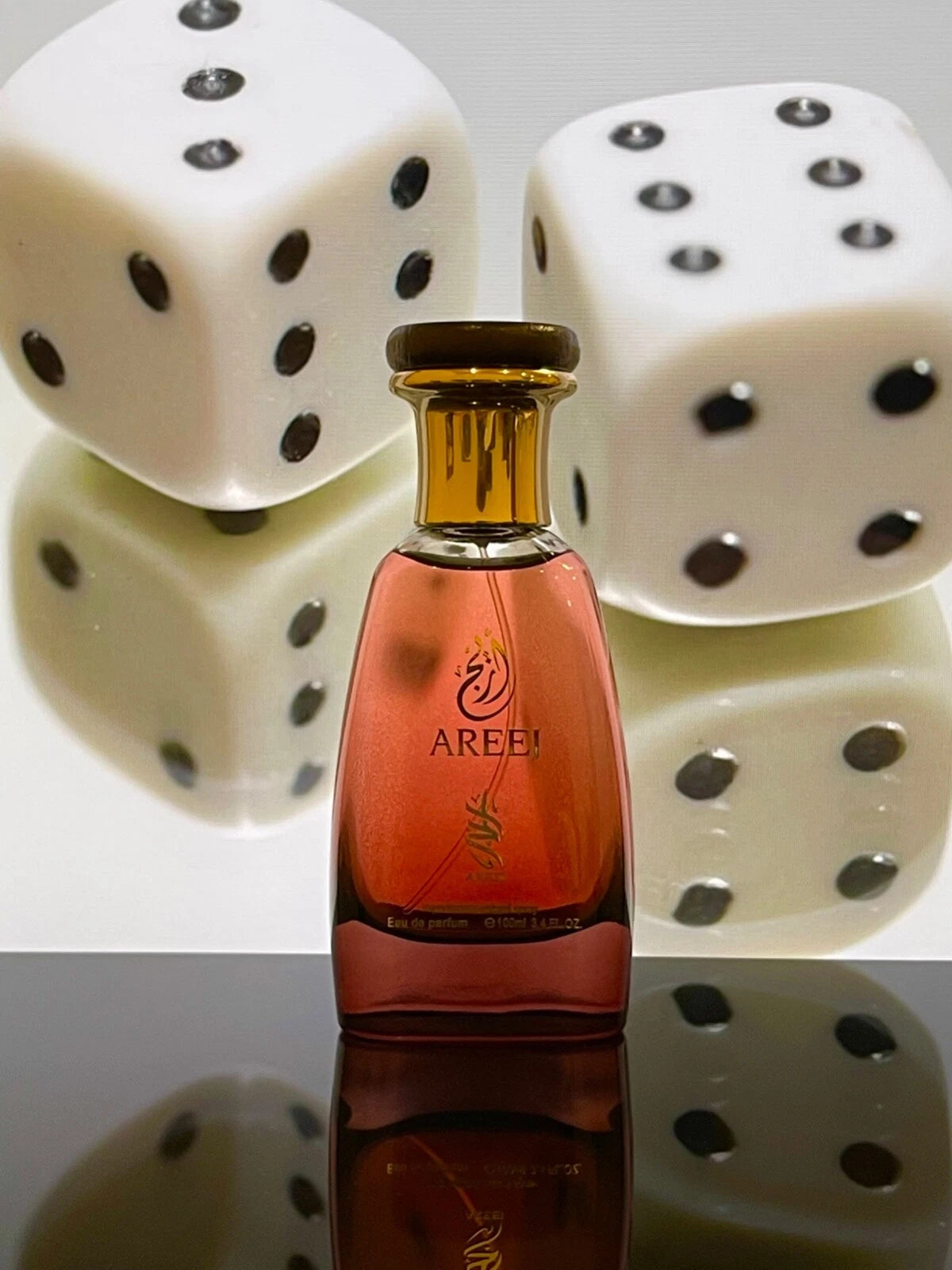 Ascense London - AREEJ - Floral and Arabic Oud Scent for Men