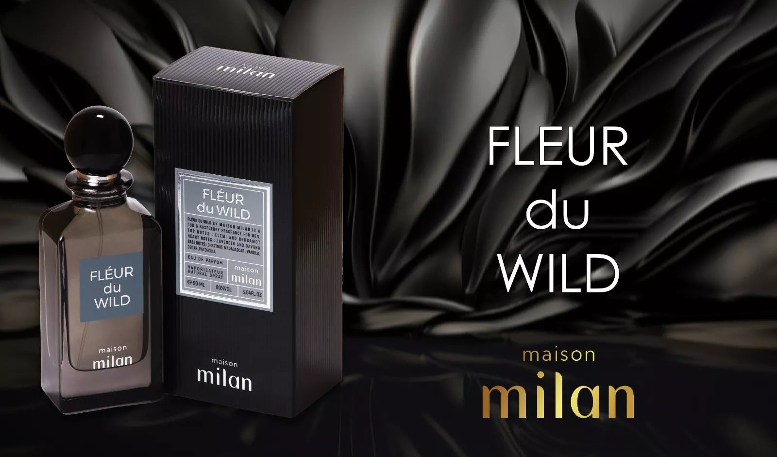 Ascense London Fleur du Wild by Maison Milan