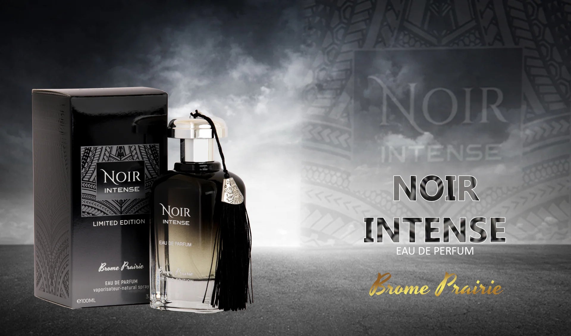 Sauvage - Noir Intense by Brome Prairie