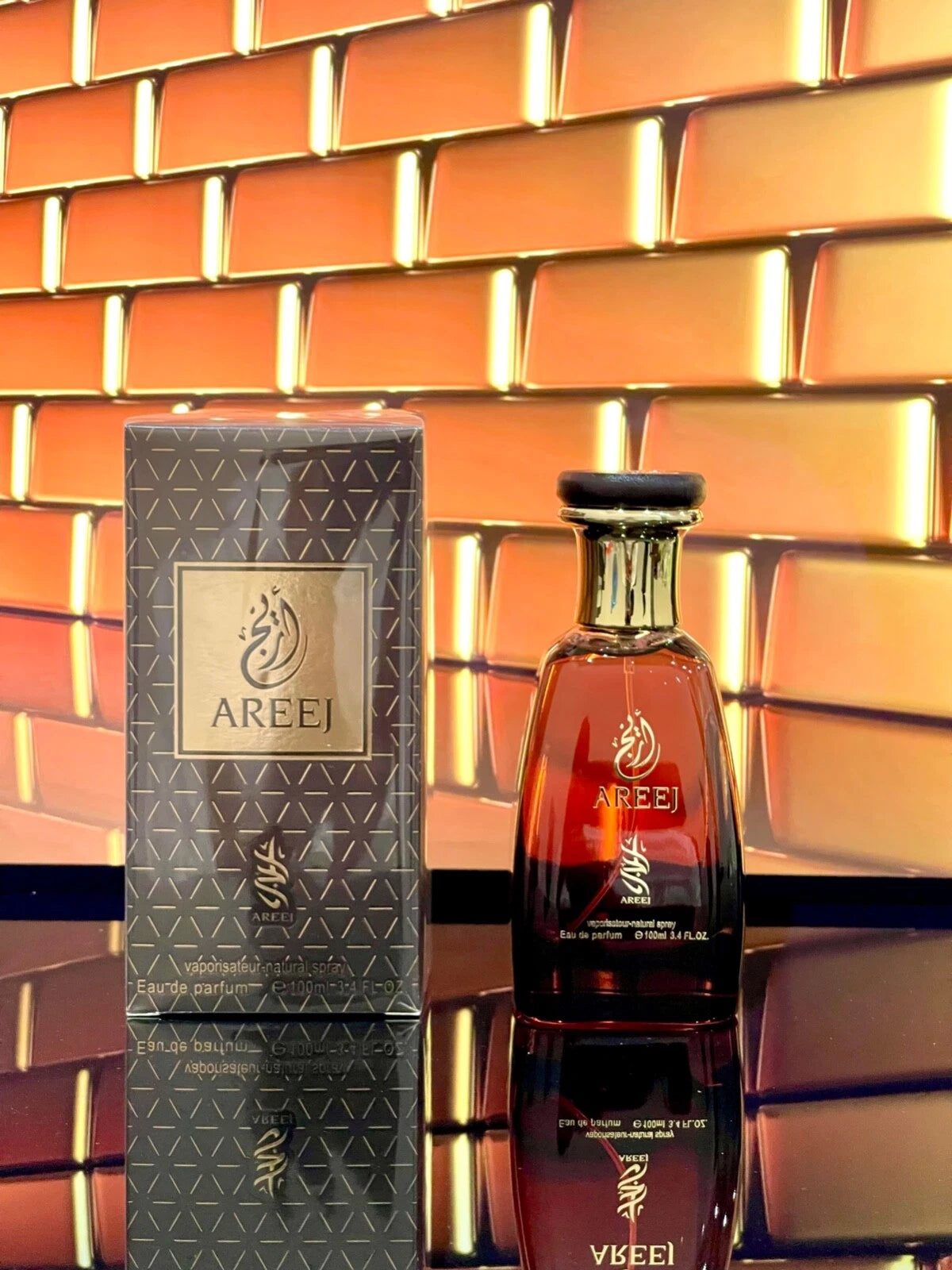 Ascense London - AREEJ - Floral and Arabic Oud Scent for Men