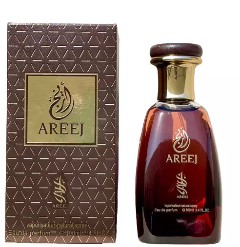 Ascense London - AREEJ - Floral and Arabic Oud Scent for Men