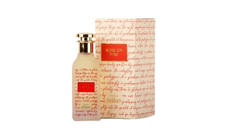 Ascense London's Rose on Fire Milan - Arabian Scent