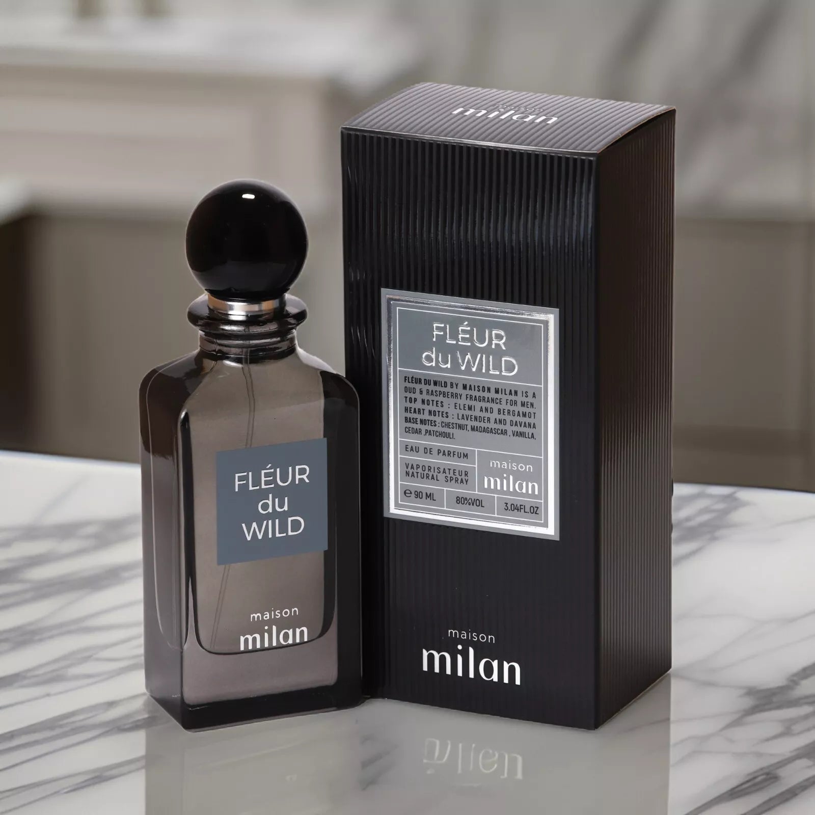 Ascense London Fleur du Wild by Maison Milan