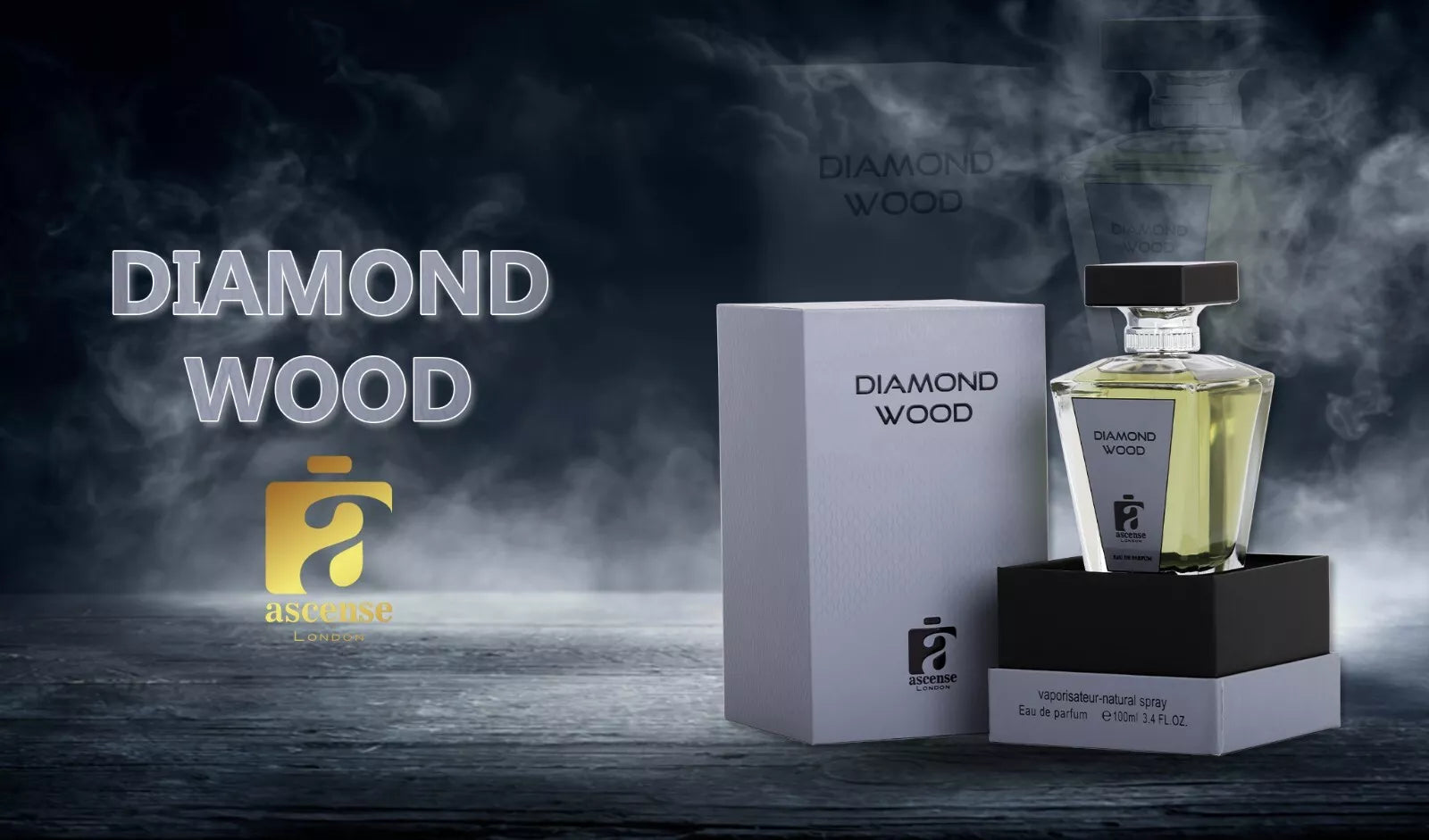 Ascense London's Luxury Oud Wood - Unisex