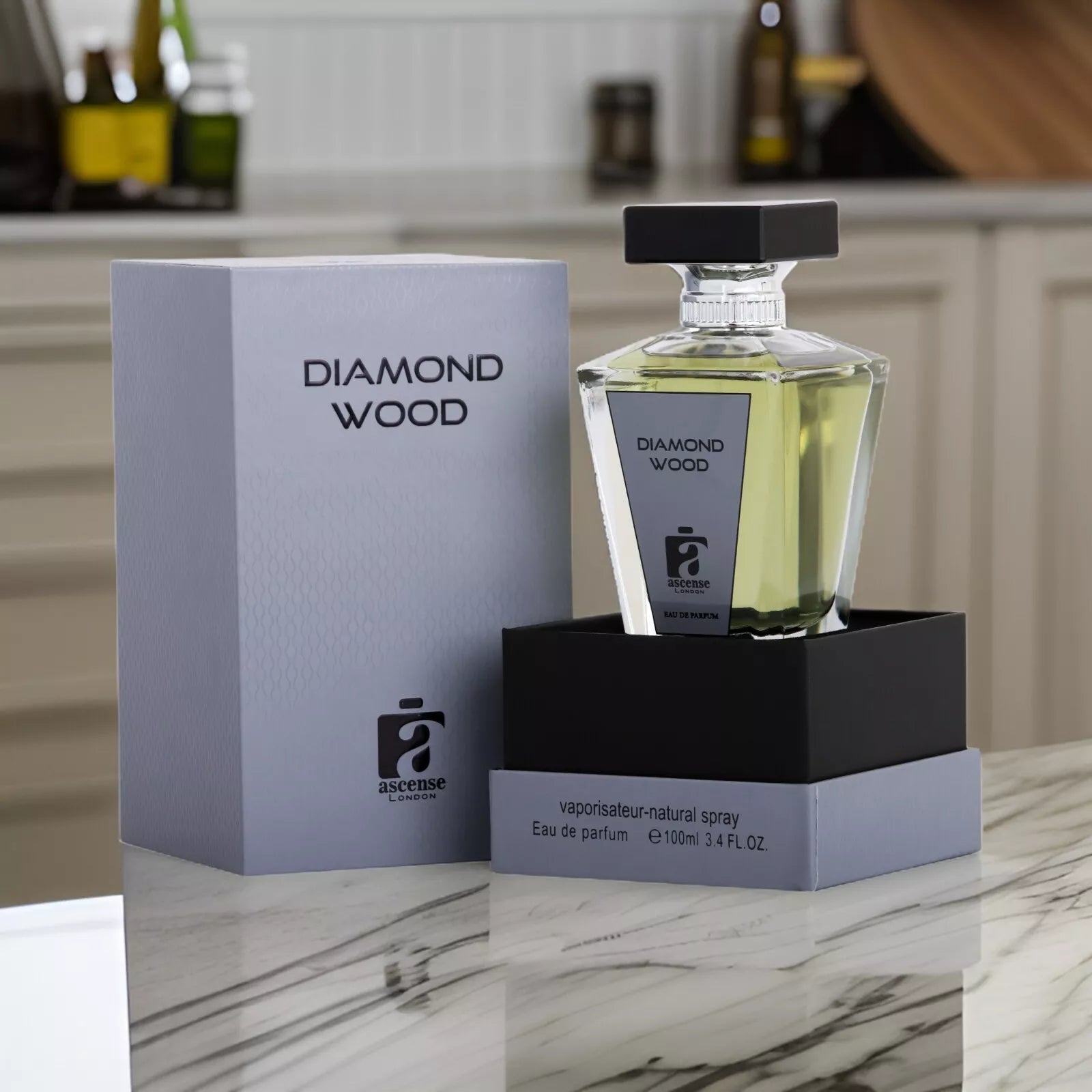 Ascense London's Luxury Oud Wood - Unisex