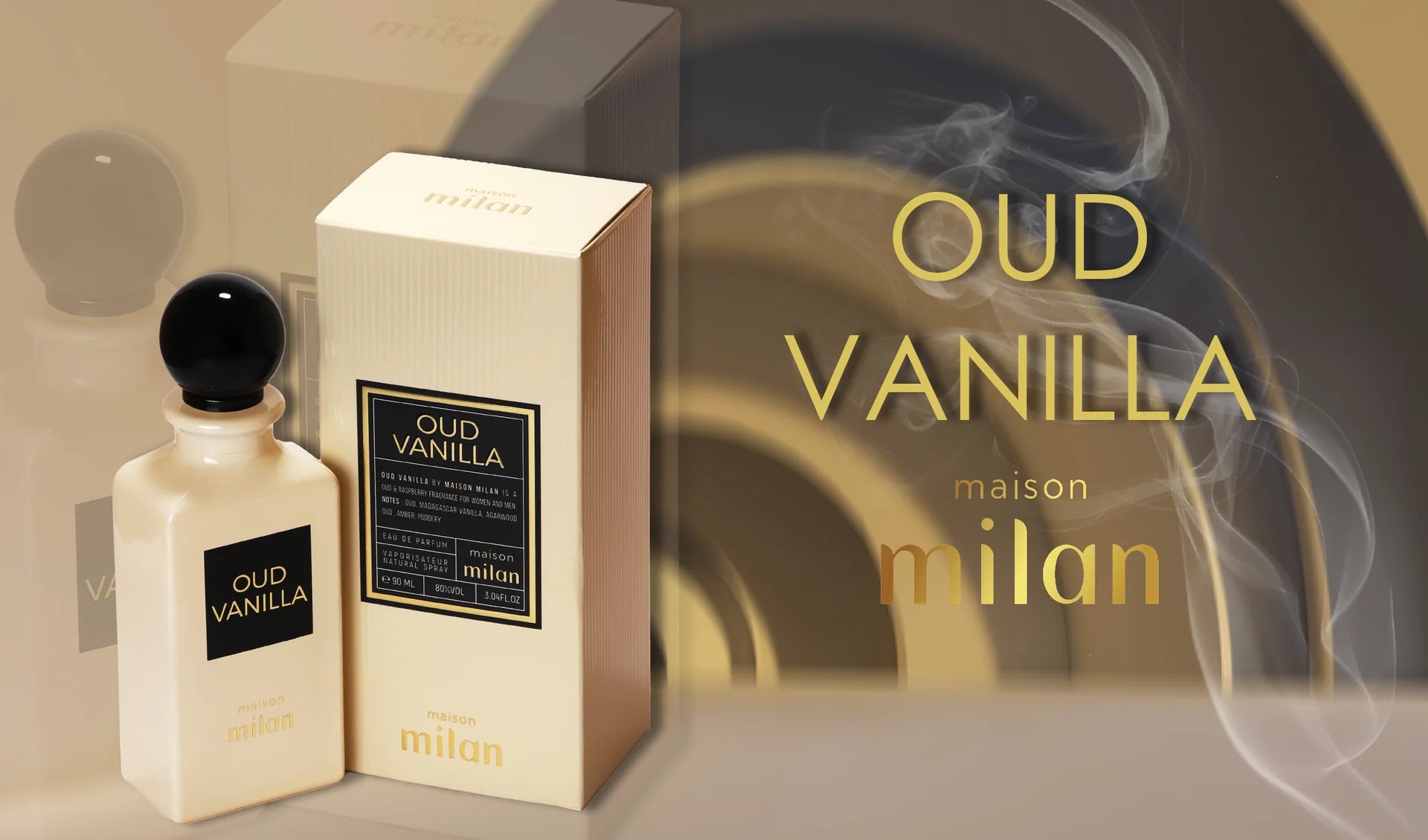 OUD Vanilla by Maison Milan