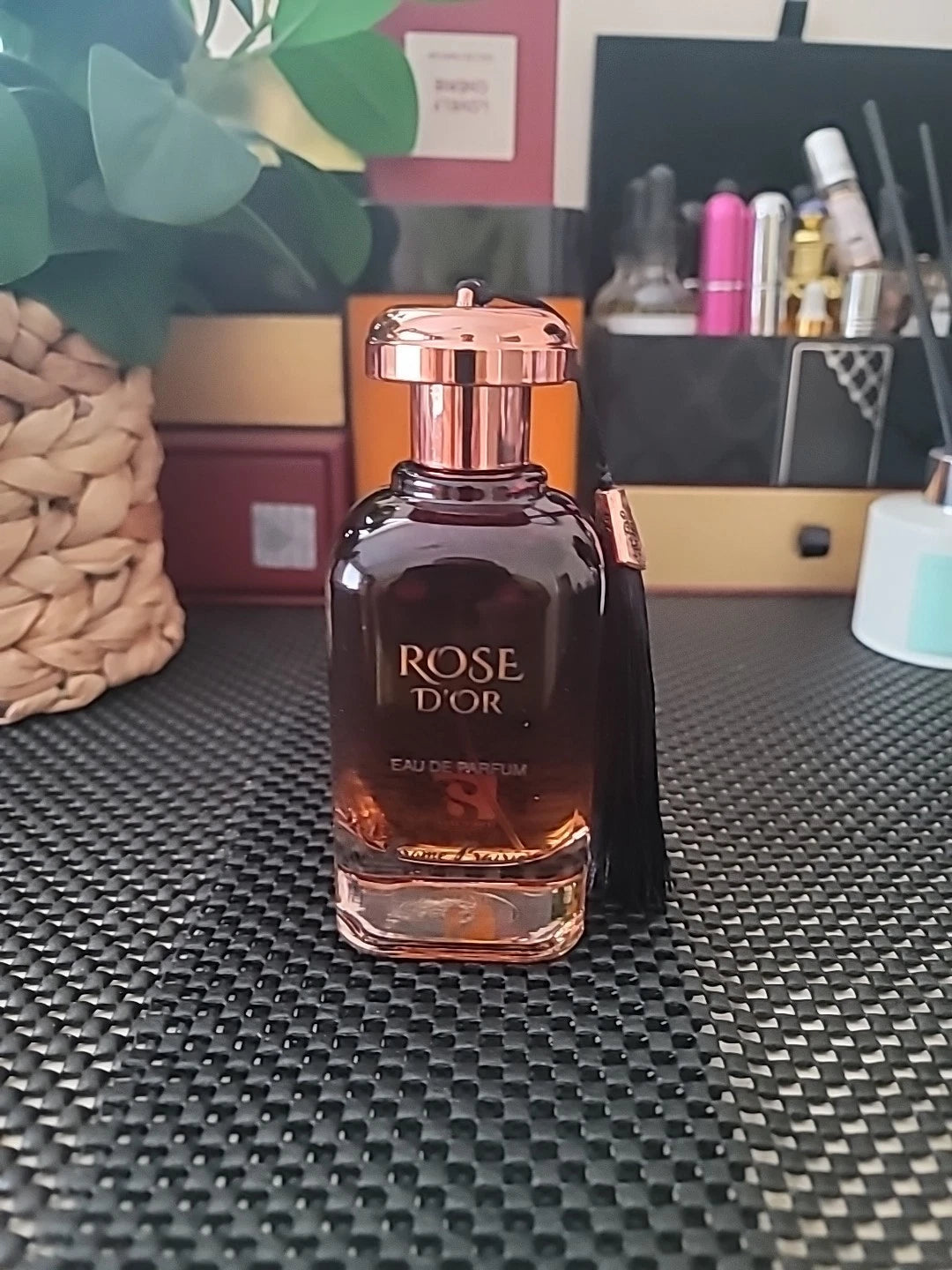 Ascense London - Rose D'OR - Brome Praire Perfume for Women & Men